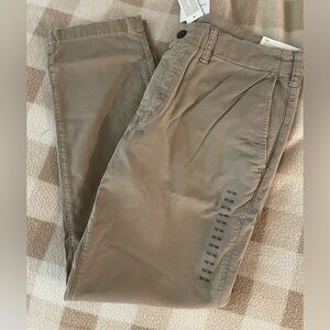American Eagle Flex Slim-Straight Lived-In pant - light Khaki